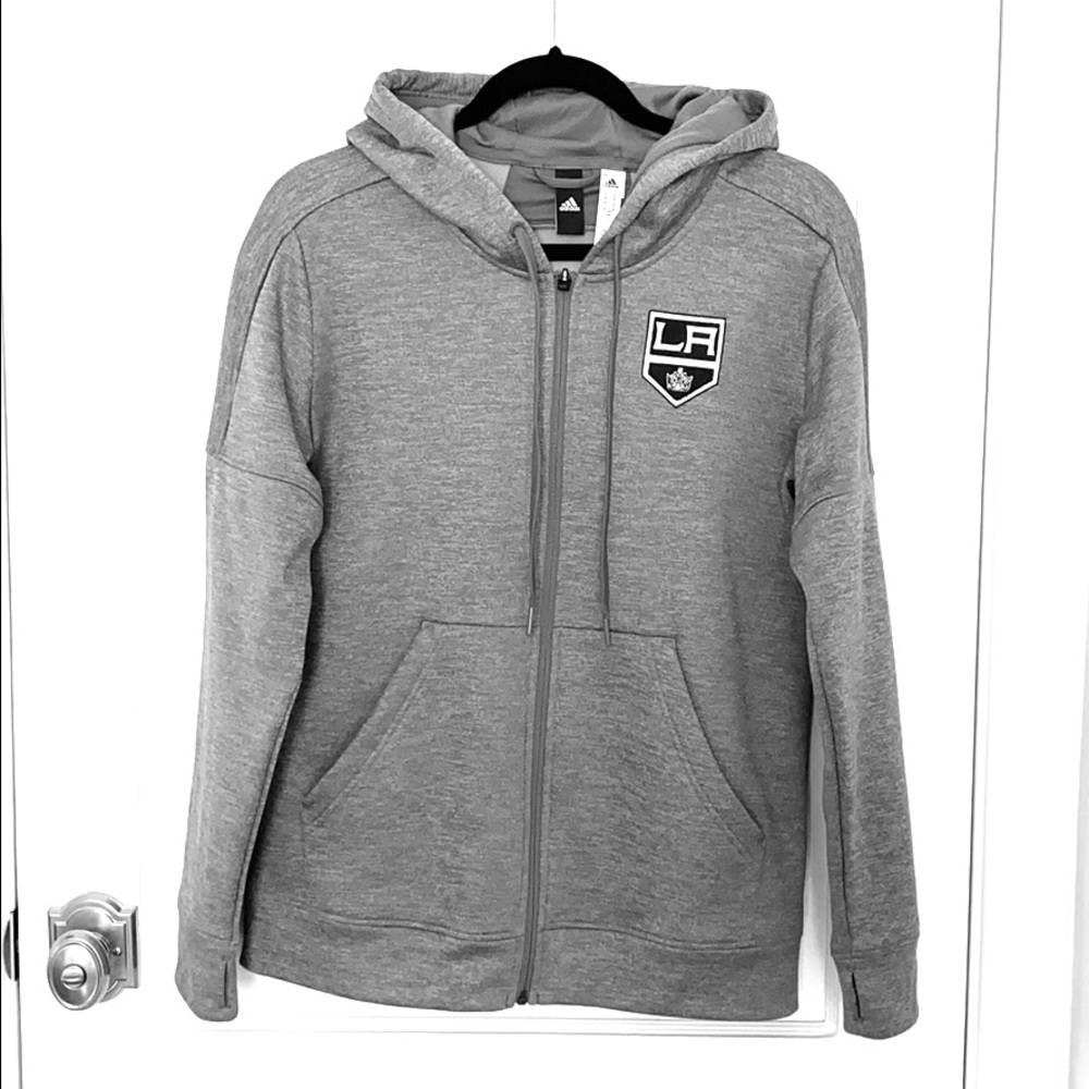 Adidas LA Kings Sweatshirt. Sz Women Med.